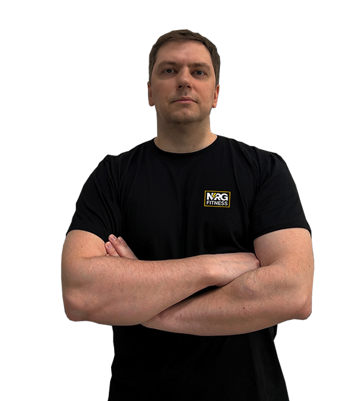 Фитнес-тренер Лекс Алексей
