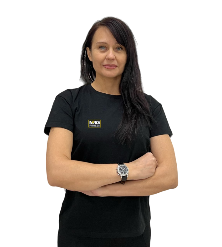 Фитнес-тренер Меркушева Светлана