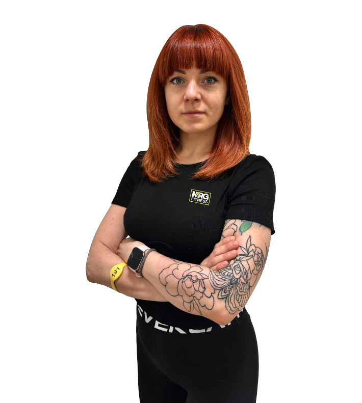 Фитнес-тренер Степанова Евгения